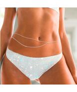 Dainty Belly Chain Gold Filled Layered Waist Chain Bikini Body Jewelry F... - $763.46 MXN