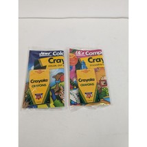 Burger King Crayola Coloring Mystery 1990  Set of 2 - £7.95 GBP