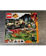 New LEGO Jurassic World Dominion Pyroraptor Dilophosaurus Transport  279... - £65.40 GBP