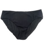 J Crew Scrunchie Bikini Bottom Black High Rise Plus Size 3X BH482 New - €14,82 EUR