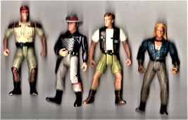 Kenner Toys - Jurassic Park  4 Action Figures - £6.27 GBP