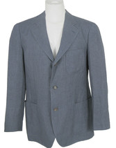 NEW! $2795 Loro Piana Unstructured Linen Sportcoat Jacket!  US 44 e 54  *Blue* - £864.98 GBP