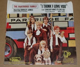The Partridge Family I Think I Love You 45 RPM With Picture Sleeve - £19.57 GBP