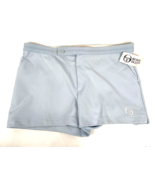 Vintage Men&#39;s Tennis Shorts Size 36 Sergio Tacchini Blue Polyester Italy - €38,76 EUR