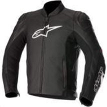   Alpinestars spai1 Motorcycle Leather Jacket Motorbike Riding Jacket All Sizes  - £155.43 GBP