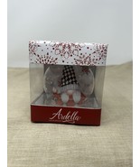 Ganz Ardella Christmas LED Lights 3.5&#39;&#39; Glass Gnome Ball Ornament - €17,35 EUR