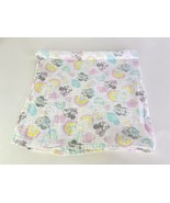 Disney Baby Minnie Mouse Happy Love Rainbows Muslin Lovey Security Blanket - $39.60