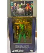 Justice League Green Arrow Collector Action Figure By DC Direct New In Box - £26.19 GBP
