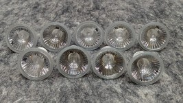 9 x GU10 120V 50W Halogen Light Bulbs for Track and Range Hood - Soft White - $183.98 MXN