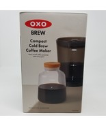 OXO Brew Compact Cold Brew Coffee Maker New Open Box Space Saving Smooth... - £23.31 GBP