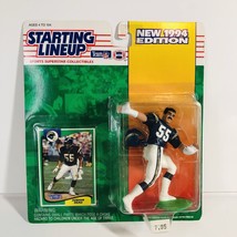 NIP Starting Lineup 1994 San Diego Chargers Junior Seau Action Figure With Card - £7.82 GBP