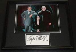 Anjelica Huston Signed Framed 11x14 Photo Display The Addams Family - $89.09