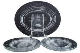 5pc Imperial 1936 Texas Centennial Glass Luncheon Set - £252.76 GBP
