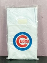 Chicago Cubs Insulated Lunch bag Box W Ziploc logo Giveaway Vintage Wrig... - $19.79