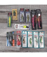 13 Piece Lot of New and Open Box Fishing Lures - £36.08 GBP