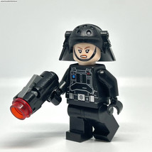 PLTOYS Death Star Trooper Star Wars Imperial Army Officer  Minifigure Custom US  - $6.40