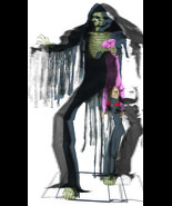 Seasonal Visions Towering Boogey Man with Kid Animated Halloween Prop Black - €546,60 EUR