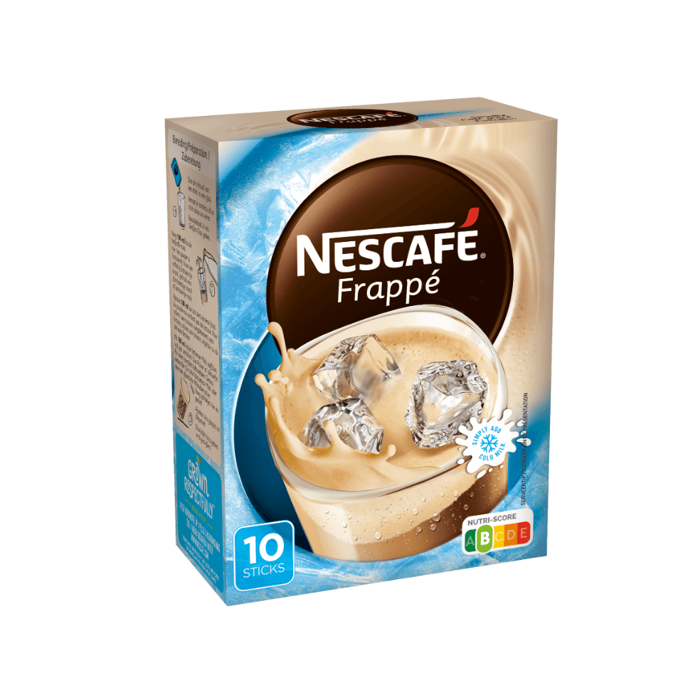 Primary image for Nescafe FRAPPE Iced coffee singles -10 servings-Made in Germany-FREE SHIPPING