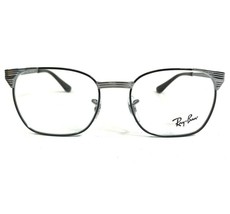 Ray-Ban Kids Eyeglasses Frames RB1051 4052 Black Silver Round Full Rim 49-17-135 - £17.40 GBP