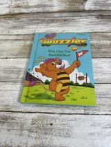 Vtg 1984 Wuzzles Win One For Bumblelion Collector Series Book #4 Disney Hasbro - £7.58 GBP