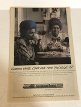 1990s Sensations Fruit Candy Print Ad Advertisement pa21 - £6.22 GBP