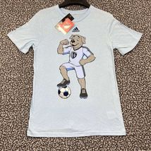 Sporting Kansas City Shirt Youth Medium 10-12 Adidas MLS Short Sleeve Co... - $345.09 MXN