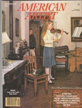American Artist September 1985 magazine, Richard Maury - $14.73