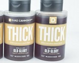 Duke Cannon Thick High Viscosity Body Wash Old Glory Amber Tobacco Lot of 2 - $33.81