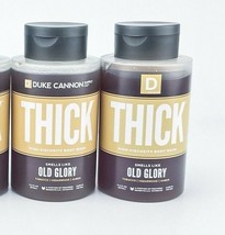 Duke Cannon Thick High Viscosity Body Wash Old Glory Amber Tobacco Lot of 2 - £26.58 GBP