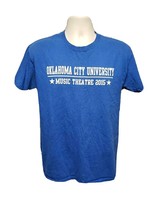 2015 Oklahoma City University Music Theatre Adult Medium Blue TShirt - $17.82