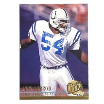 Jeff Herrod 1994 Fleer Ultra NFL Card #410 Indianapolis Colts Football - £0.98 GBP