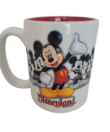 3D MICKEY MOUSE Disney Parks Disneyland Resort Coffee Mug Cup Raised Ima... - $23.05 CAD