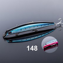 Noeby Sasuke Jerkbait Fishing Lure 12cm16g Floating Minnow Lure Wobbler Long Cas - £39.10 GBP