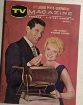 TV MAGAZINE St. Louis (MO) Post-Dispatch February 5, 1961 Jan Murray &amp; M Arthur - £11.79 GBP