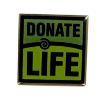 Donate Life Green lapel Pin - £6.27 GBP