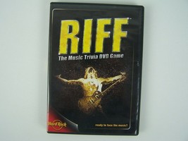 Riff: The Music Trivia Dvd Game - £7.74 GBP