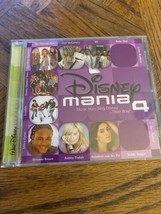 Disney Mania 4 Cd *Rare, Oop* - £14.83 GBP