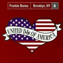 United DJs Of America, Vol.6: Frankie Bones Cd - £8.25 GBP