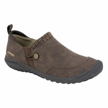 JSport Alice Ladies&#39; Size 6, Cozy Faux fur All Terra Shoe, Brown  - £21.22 GBP