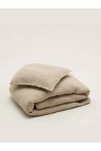 Bürümcük Muslin Baby Duvet Cover Set 70x120 Cm 100% Organic Cotton +15 Cm Bed He - £67.94 GBP