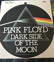 Pink Floyd Dark Side of the Moon Sticker 5&quot;x 5.5&quot; NEW 1982 - $14.84