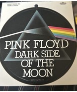 Pink Floyd Dark Side of the Moon Sticker 5&quot;x 5.5&quot; NEW 1982 - $282.06 MXN