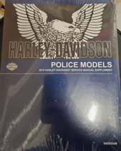 2019 Harley Davidson Police Models Service Shop Workshop Manual Supplement New - £77.30 GBP