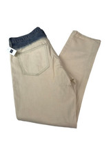 Gap Original Best Girlfriend&quot; Bleach Dipped Crop Jeans Size 28 (34X27.5) Nwt - £14.06 GBP