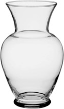 Floral Supply Online 10 5/8&quot; Clear Spring Garden Vase And Flower Guide Booklet - - £27.16 GBP