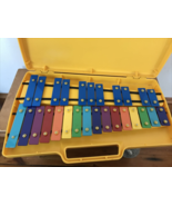 Vtg Beyer 27 Key DB-27K Kids Xylophone Musical Instrument Hardshell Carr... - £47.78 GBP