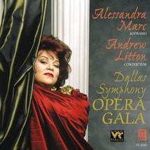 Opera Gala [Audio CD] Alessandra Marc; Andrew Litton; Dallas Symphony Orchestra  - £9.30 GBP