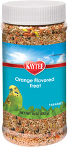 Kaytee Orange Flavored Treat for Parakeets 60 oz (6 x 10 oz) Kaytee Oran... - $78.42