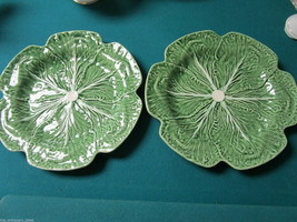 Portugal Ceramic Majolic Pottery Covered Bowls Cabagge Platters Original Pick 1 - £60.74 GBP