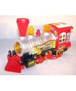 BUBBLE TRAIN ENGINE battery operated bump &amp; go toy bubbles maker blower ... - $26.02 CAD